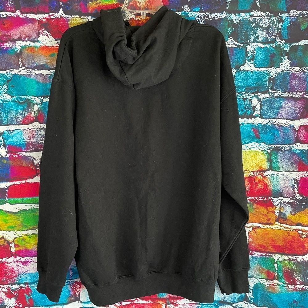 The Walking Dead Michonne Hoodie Hooded Sweatshirt Pullover Size XL - Picture 2 of 9